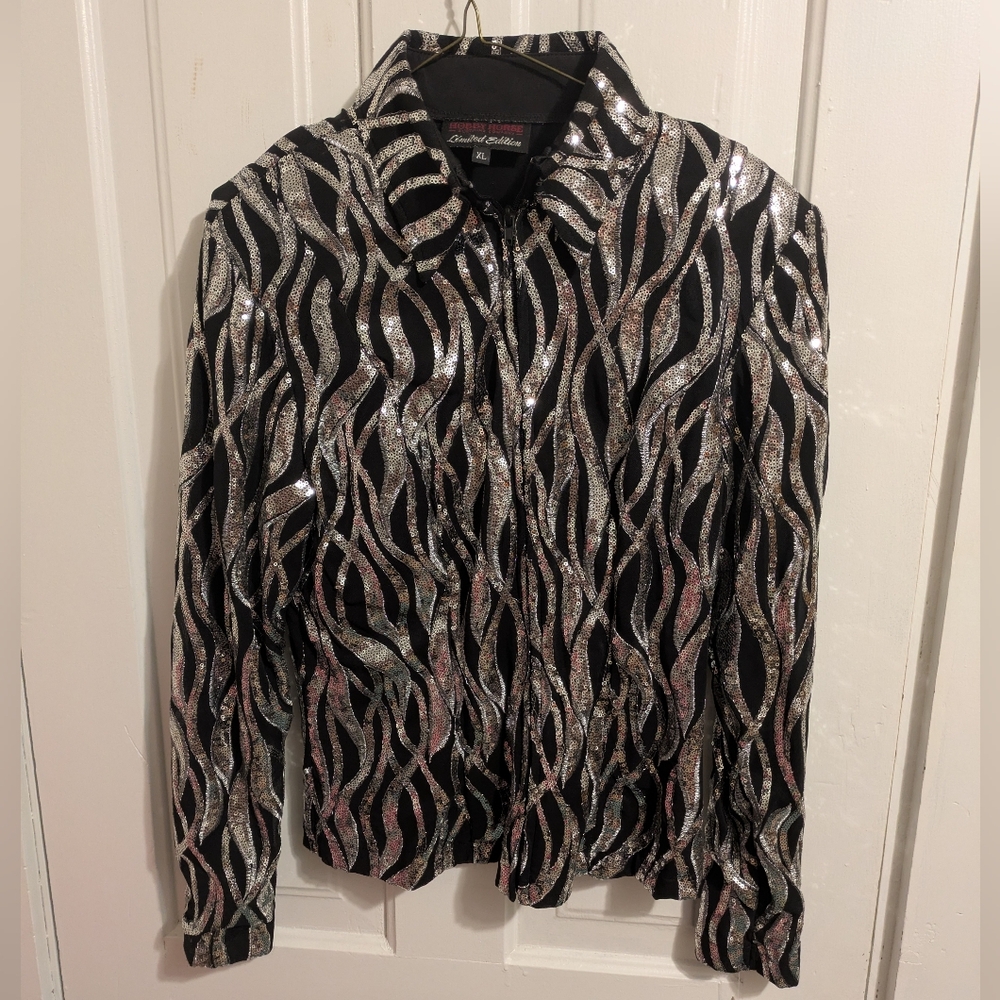 NWT Western Horse Show Jacket